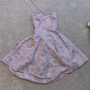 Pink Dress lucy in the sky